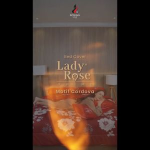 Lady Rose Prime - Bed Cover Set King 180x200 Tinggi 30Cm Fitted - Cordova