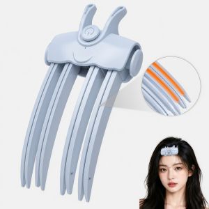 RORK | High Crown Electric Heating Hair Clip Styler