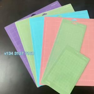 12X12 Inch Cutting Mat for Cricut Maker/Explore 3/Air /2 Cutting Mat A4 Compatible for Cricut Machine Standardgrip / StrongGrip / LightGrip / FabricGrip