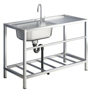 DANBIYIN | Stainless Steel Sink with Bracket
