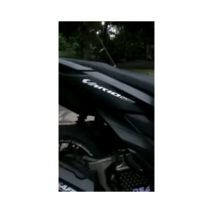 Emblem Logo Vario / Emblem Stiker Timbul Emblem Vario Vario 150 Vario 160 Sepasang ( Dua Biji )