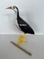 Patung Burung Truwok Kareo Padi - Jontrot burung ruak ruak. 