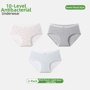 Nanjiren | Cute and Feminine Cotton Lace Large Size Panties