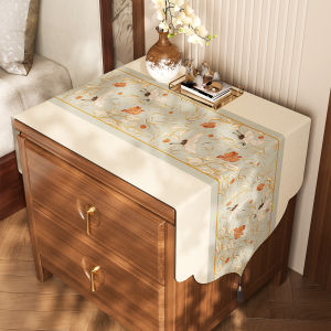 Tấm Lót Tủ Đựng Đồ Ngủ Theo Phong Cách Trung Hoa Mới Tấm Lót Máy Giặt Tấm Lót Máy Rửa Chén Tấm Lót Chống Bụi Cho Tủ Lạnh