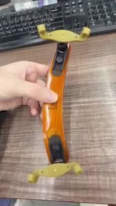 IRIN | IRIN Violin Shoulder Rest 4/4 3/4 Solid Wood Material Adjustable Violin Accessories Thick Black Cushion Comfortable Playing