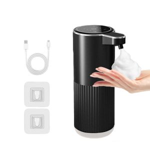 360ML Wall-Mounted Automatic Induction Smart Sense Soap Dispenser IPX5 Waterproof Touchless Hand Sanitizer Pump Washing Machine