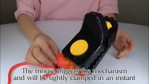 2PCS Original Reusable Mouse Trap Mousetrap Mice Trap Rodent Catching Rat Killer Rat Traps Catching Heavy Duty Mouse Pest Catcher Free Shipping