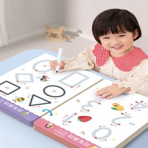 JINGQING | Pencil Control Calligraphy Practice Book
