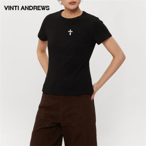 Basic Fitted Short Sleeve T-Shirt For Women