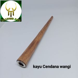 once pipa rokok kayu gaharu wangi Cendana kelor hitam galih asem setigi motif kerucut 15cm Fs23
