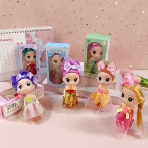 ติดต่อกับคุณค่าถูกประสบคุณค่า สำหรับคนที่ช่วยให้กับเด็กผู้หญิง ตุ๊กตาเจ้าหญิงมีข้อต่อขยับได้ มาก 4-7 นิ้ว สำหรับการเล่นเด็ก