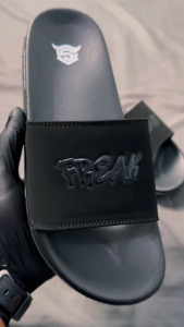 Calister - Wordler Black | Sandal Pria Wanita Sendal Slop Slipper Anti Licin