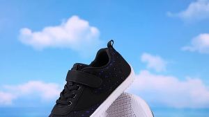 New Boys Girls Sneakers Kids Wide Barefoot Shoes Naturally Splay Shoes Toddler Little Big Kid