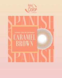 Softlens Normal Living Color SPANISH Diameter 14.4mm Gratis Tempat Soflens