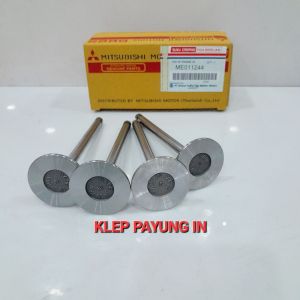 ENGINE VALVE KLEP MINYAK IN INTAKE MITSUBISHI PS100-PS136 4PCS 0RI JEPAN GARANSI 1BULAN
