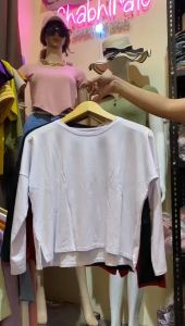 Atasan Batwing Lengan Panjang Oversize LD 120 / Pakaian Wanita Terbaru / Baju Wanita Jumbo Big Size