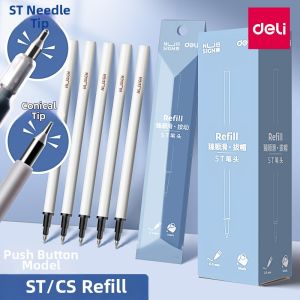 deli | Quick Drying Refill Pen Nib for Students and Exams 0.5mm