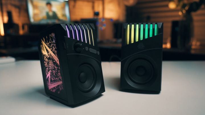 EGA ลำโพงเกมมิ่ง TYPE S11 GAMING SPEAKER  Spectrum RGB เปลี่ยนโหมดได้ ปิดไฟได้ รับประกัน1 ปี