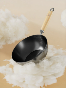 Suncha | Mini Non-stick Iron Wok No Coating