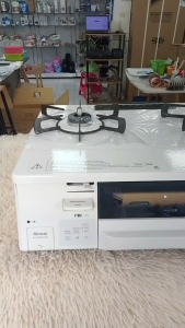 Rinnai เตาแก๊สตั้งโต๊ะ 2 หัว พร้อมเตาย่าง รุ่น HOWARO C รุ่น RTC-6912SG-EWS