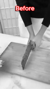 Pisau Dapur Stainless Steel Set 5 PCS + FREE WADAH | Koki Kitchen Knife Set 5in1