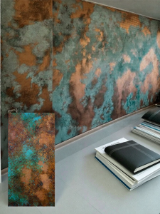BEIQIVI | Artistic Soft Tiles Rustic Copper Finish
