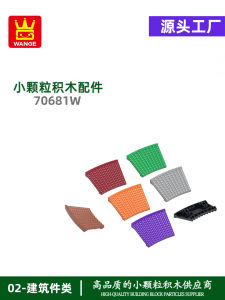 Đồ Chơi Giáo Dục Lắp Ráp DIY Cỡ Nhỏ Wange S1579 Trẻ Em Lắp Ráp Hình Mái Nhà Bán Kính Lớn Đồ Chơi Mô Hình Lắp Ráp Từ Tính