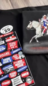 Beyoncé Cowboy Carter Design Tee Music Stars Series Tshirt Mens And Womens Shirts Thick Cloth Cotton