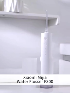 Xiaomi Mijia F300 Electric Water Flosser 2 Teeth Cleaner Portable Dental Air Flosser Braces Oral Irrigator