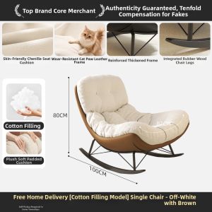 FWTDF | Lazy Rocking Chair for Adult