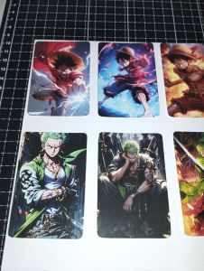 Photocard Luppy & zoro isi 18pcs unofficial fanmade koleksi WIBU  termurahvirall  berkualitas Photocard unofficial fanmade koleksi Smitthe Photocard