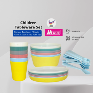 YU Ready Stock Plastic Cup Set / Plastik Cawan / Kopi Cup / Cawan kantin