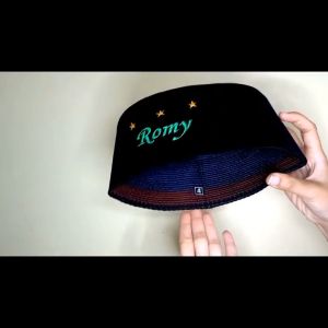 peci nama/songkok free bordir nama/songkok logo NU(bisa riquest nama)