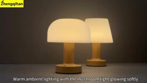 LED Table Lamp Touch Sensor Rechargeable Desktop Night Light Wireless Reading Lamp For Restaurant Hotel Bar Bedroom Decor Light