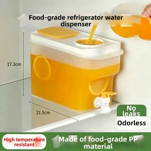 NAIFUNA | Large Capacity Non-leaking Cold Beverage Dispenser With Faucet