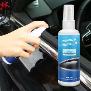 KMIND Car Window Track Lubricant 100ML Rubber Door Rubber Strip Car Softening Maintenance Eliminates Noise Products Repair Tool