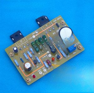 แผงขยายกำลังฟีดแบ็คแบบมีแหล่งกำเนิดไฟฟ้าเดี่ยว Pass ACA ชิ้นส่วนอิเล็กทรอนิกส์ Pass ACA Enhanced Version สำหรับเสียงคน