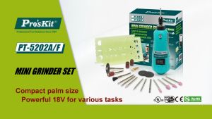 ProsKit PT-5202F Mini Grinder Set