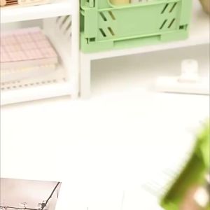 Six Layer Large Capacity Pencil Case Stationery Supplies High Appearance Transparent PVC Storage Stationery Bag