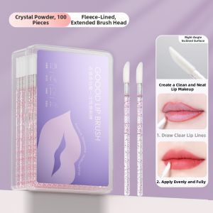 Goodgudi | Disposable Individually Wrapped Portable Lip Brush