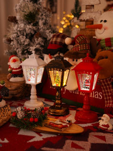 Đèn Trang Trí Giáng Sinh Sáng Đèn Nhạc Đèn Đêm Sáng Tạo Đèn Bàn Trang Trí Quà Tặng Giáng Sinh Đèn Treo Treo Tường Đèn Trang Trí