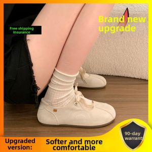 ZOG | Vintage Comfortable Flat Ballet Mary Jane Shoe