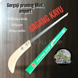 Gergaji pruning mini bonsai import