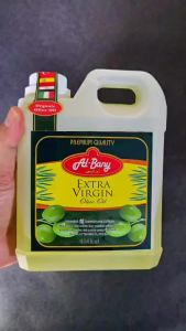 Minyak Zaitun Organic  EXTRA VIRGIN Al-Bany 1liter ( perasan pertama) Minyak Zaitun Berkualitas Tinggi Minyak Zaitun Asli Dari Spanyol - Lazada