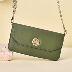 Pierre Cardin Ladies Long Genuine Leather Wallet Fashion Handbag Stylish Clutch Bag Business OL Style Coin Pocket Card Slot