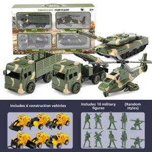 YANGBEI | Large Launchable Toy Tank for Boys