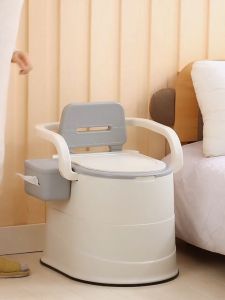 JDEE โถส้วมเคลื่อนที่ ฐานหนาและกว้างขึ้น โถส้วมผู้ใหญ่ กระโถนผู้ใหญ่ ชักโครกผู้ใหญ่ ส้วมเคลื่อนที่ ส้วมผู้สูงอายุ กระโถนฉี่คนแก่ สุขาเคลื่อนที่ ชักโครกเคลื่อน สุขาผู้สูงอายุ ชักโครกเคลื่อนที่ กระโถนฉี่หญิง โถส้วมแบบพกพา เก้าอี้นั่งฉี่ เก้าอี้ขับถ่าย