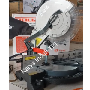 MITER SAW LESER DOLIZ BA125 10"inch Mesin Potong Alumunium Kayu 10INCH BA-125