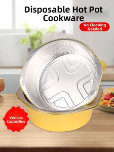 TAFUMAN | Single-use Hot Pot Cooking Utensil Aluminum Foil Mini