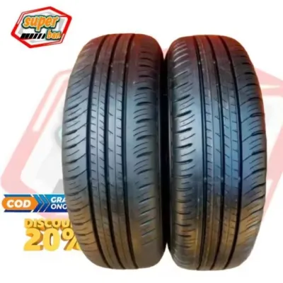paket hemat 2 ban mobil ukuran 185/70 R14 tubless original second copotan